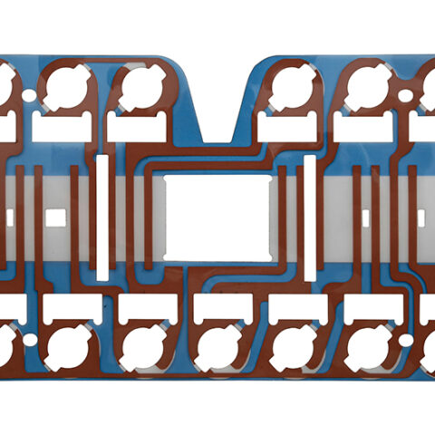 Lucas Classic Printed Circuit Board