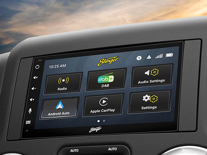 Stinger 2 DIN Head Unit