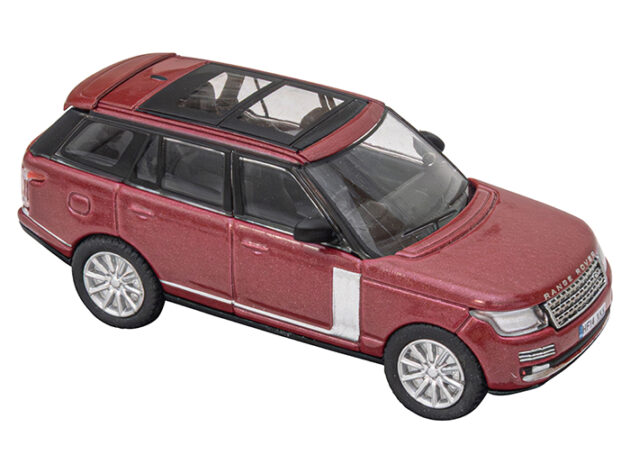 Diecast 1:76 Scale Model - High ratio ltd