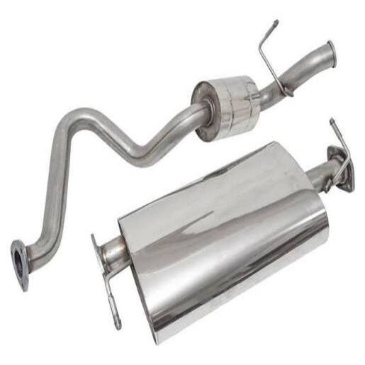 Double S Saver Sports Exhaust